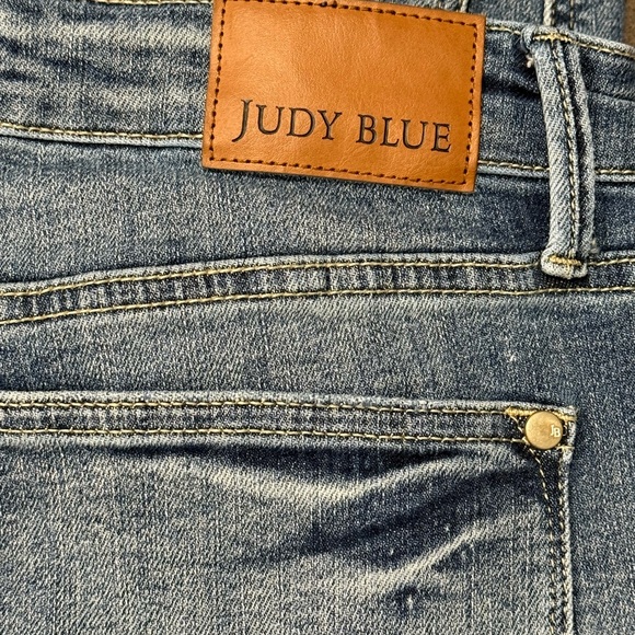 Judy Blue Ladies Skinny Fit Stretch Jeans Size 13 / 31 - Picture 3 of 4